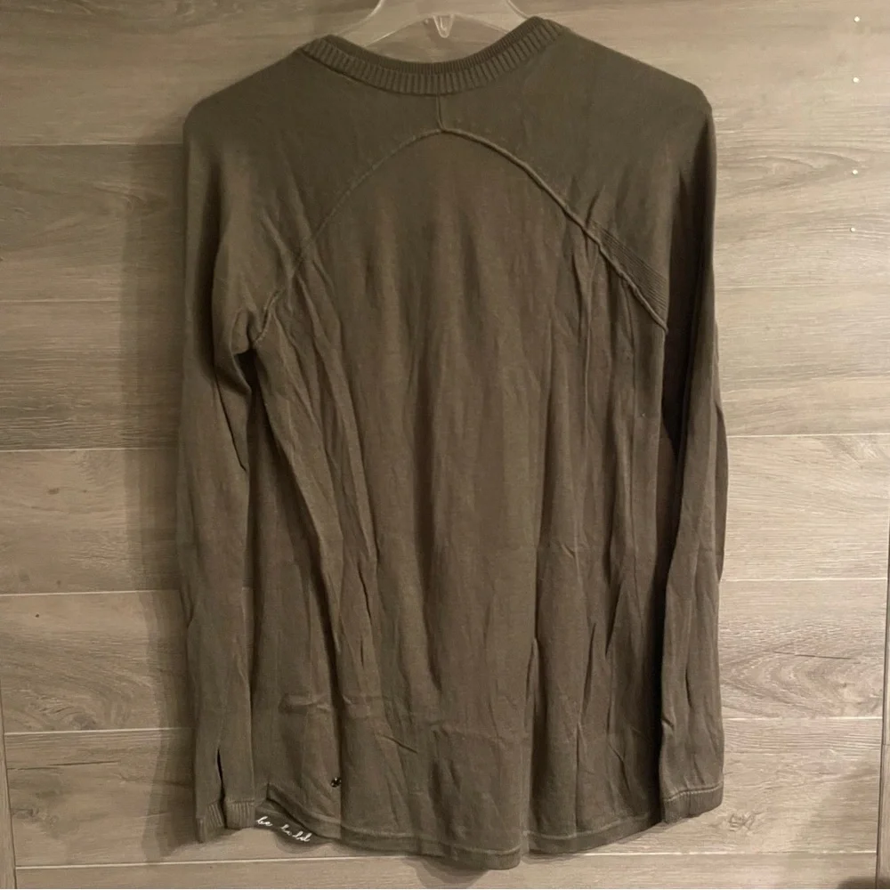Lululemon Knit Sweater